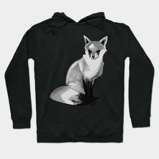 Cartoony Doomed Fox Hoodie